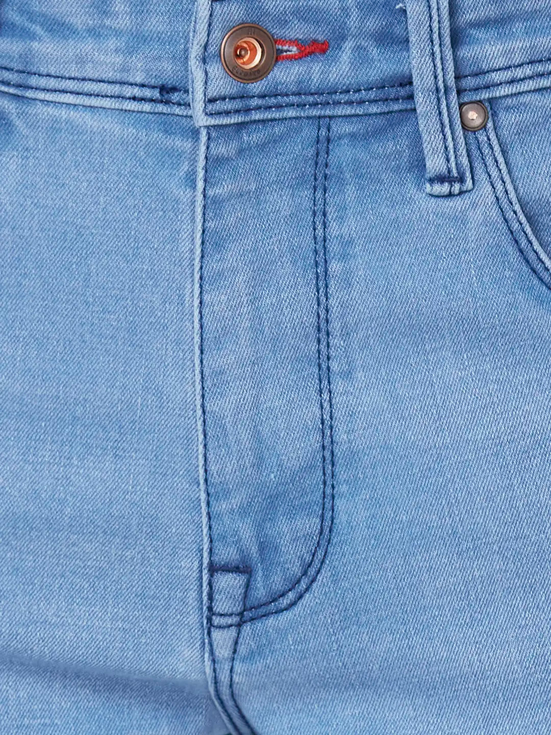 Raymond Slim Fit Solid Dark Fawn Jeans