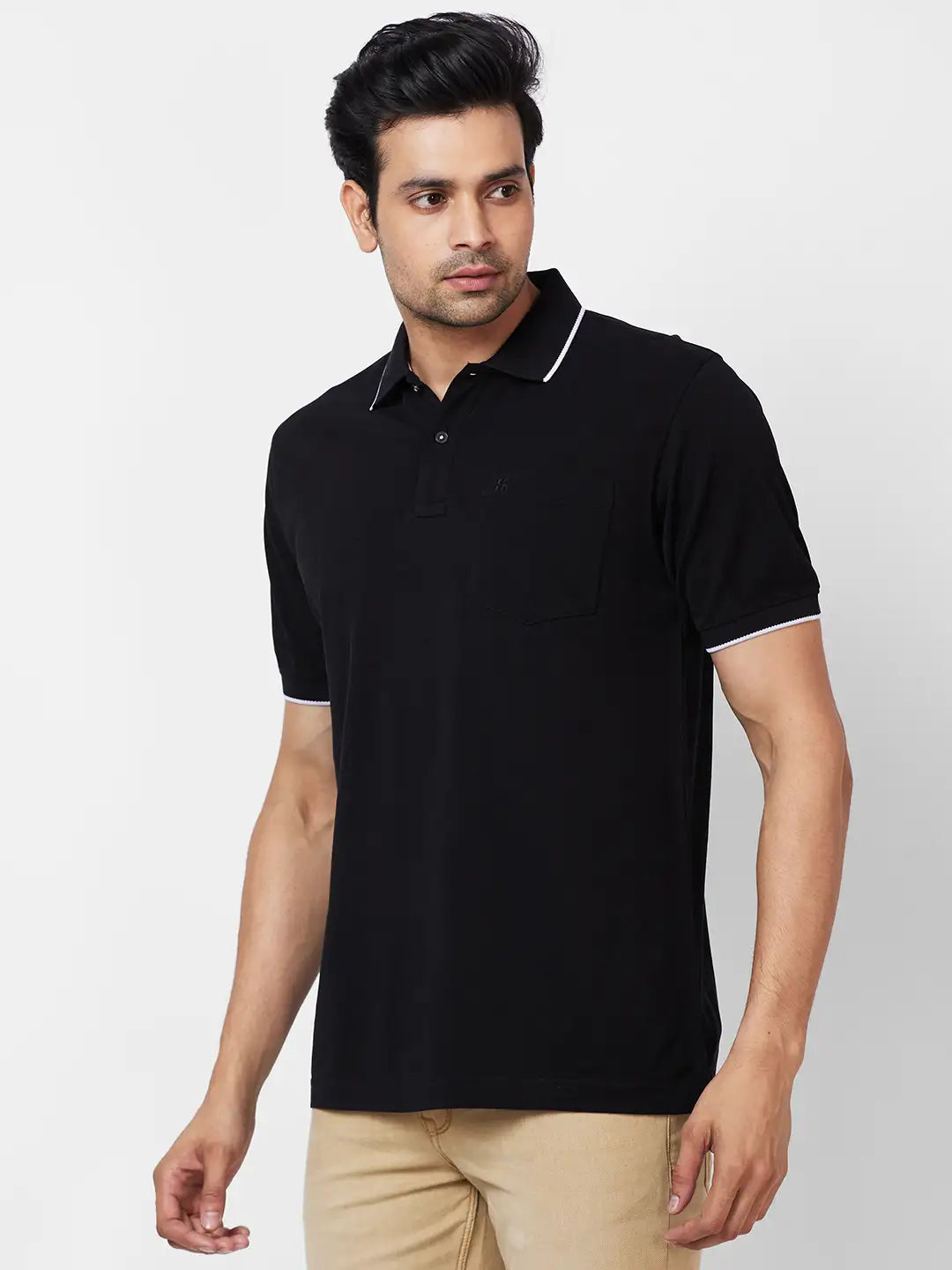 Raymond Slim Fit Solid White Jeans