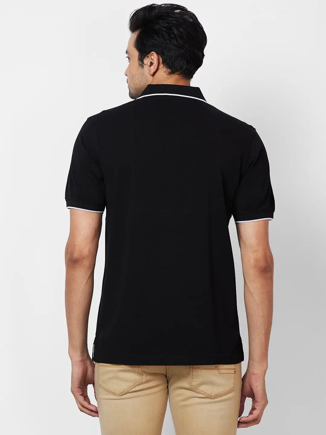 Raymond Slim Fit Solid White Jeans