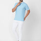 Raymond Contemporary Fit Striped Black Shirt
