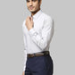 Men Contemporary Fit Maroon Shirt