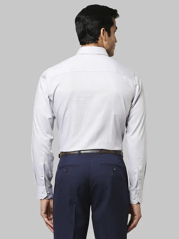 Men Contemporary Fit Maroon Shirt