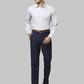 Men Contemporary Fit Maroon Shirt