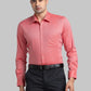 Men Fawn Contemporary Fit Structure  Cotton Full Sleeve Cutaway Collar Shirts