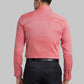 Men Fawn Contemporary Fit Structure  Cotton Full Sleeve Cutaway Collar Shirts