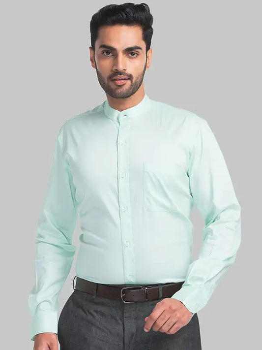 Men Contemporary Fit Red Shirt