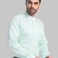 Men Contemporary Fit Red Shirt