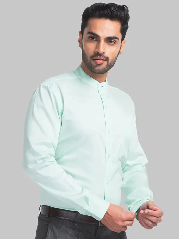 Men Contemporary Fit Red Shirt
