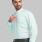 Men Contemporary Fit Red Shirt