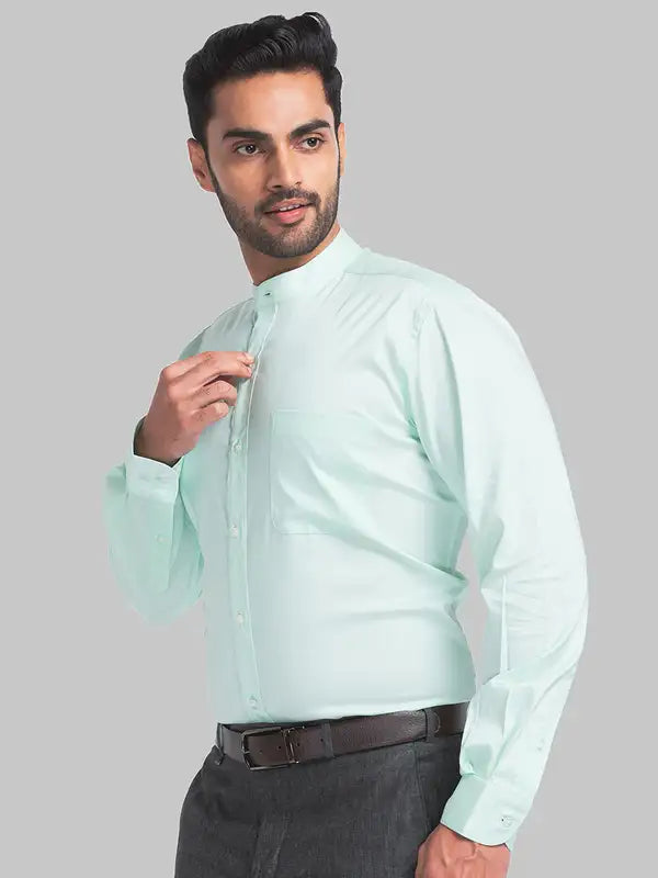 Men Contemporary Fit Red Shirt