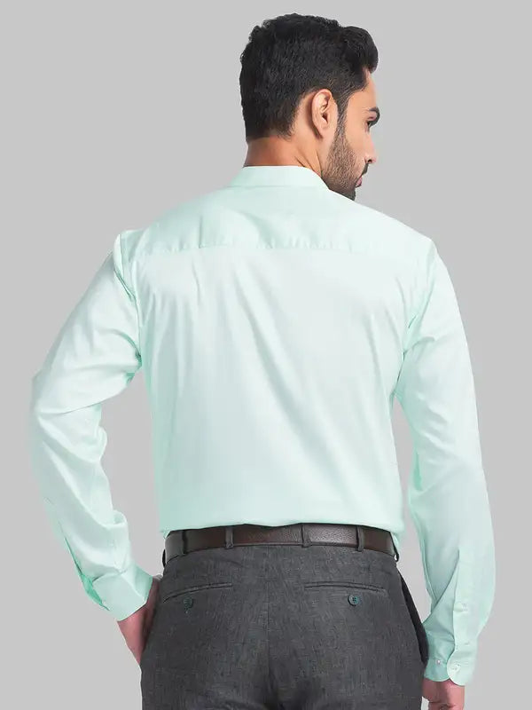 Men Contemporary Fit Red Shirt