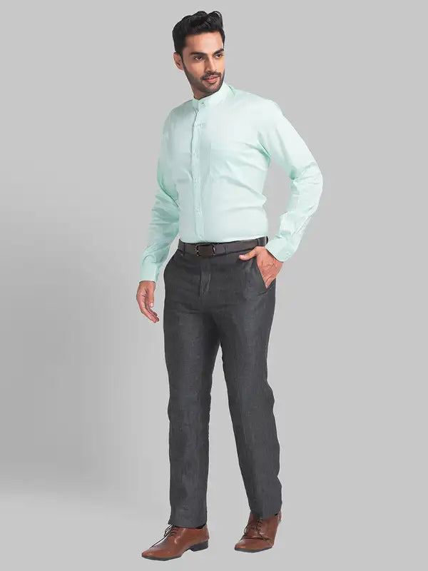 Men Contemporary Fit Red Shirt