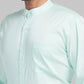 Men Contemporary Fit Red Shirt
