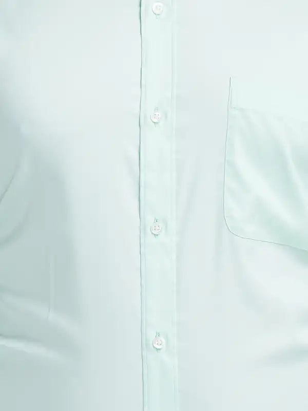 Men Contemporary Fit Red Shirt