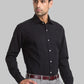 Men Slim Fit Brown Shirt