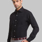 Men Slim Fit Brown Shirt