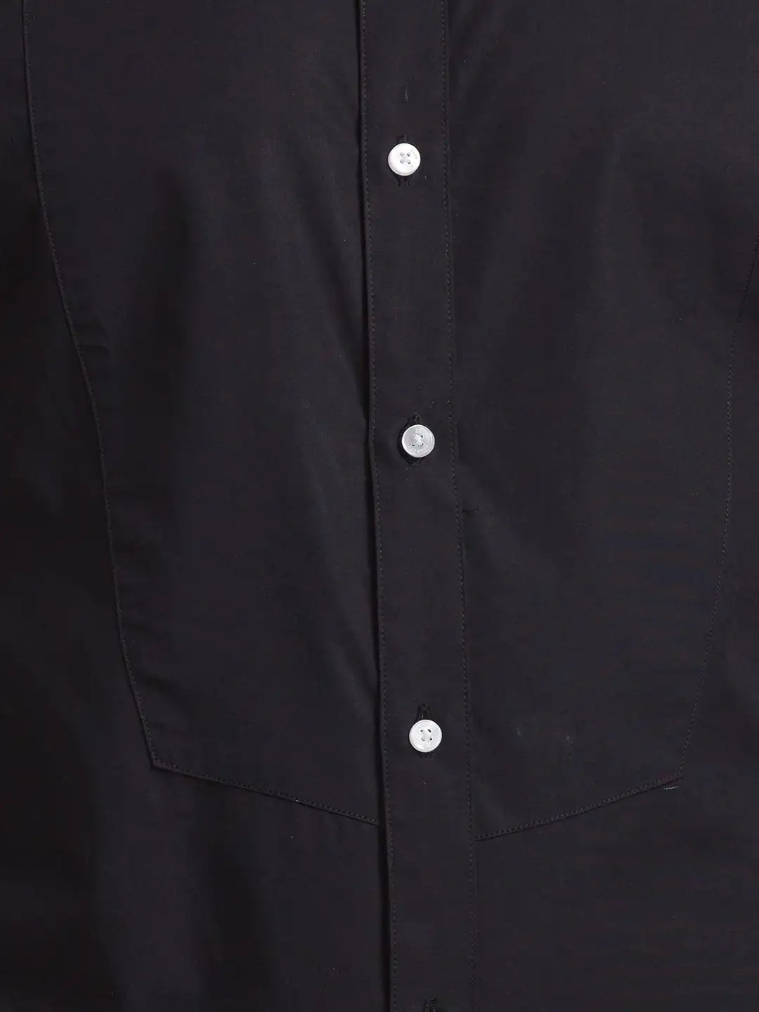 Men Slim Fit Brown Shirt