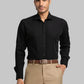 Men Contemporary Fit White Shirt