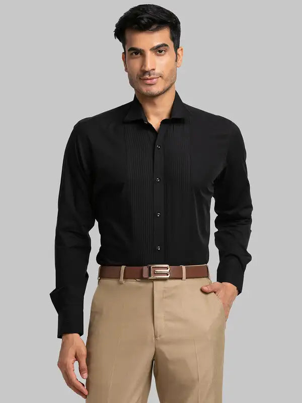 Men Contemporary Fit White Shirt