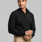 Men Contemporary Fit White Shirt