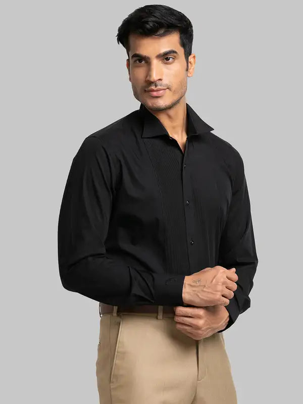 Men Contemporary Fit White Shirt