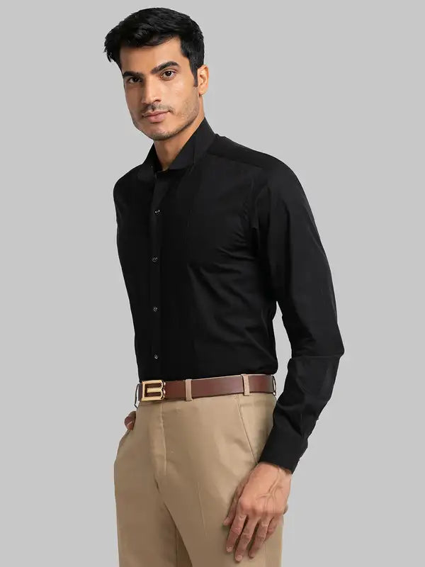 Men Contemporary Fit White Shirt
