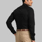 Men Contemporary Fit White Shirt