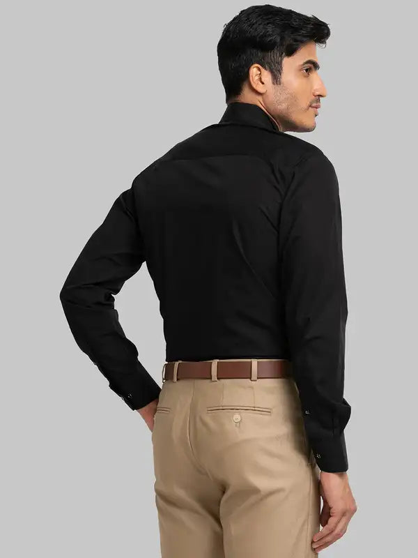 Men Contemporary Fit White Shirt
