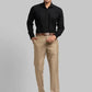 Men Contemporary Fit White Shirt