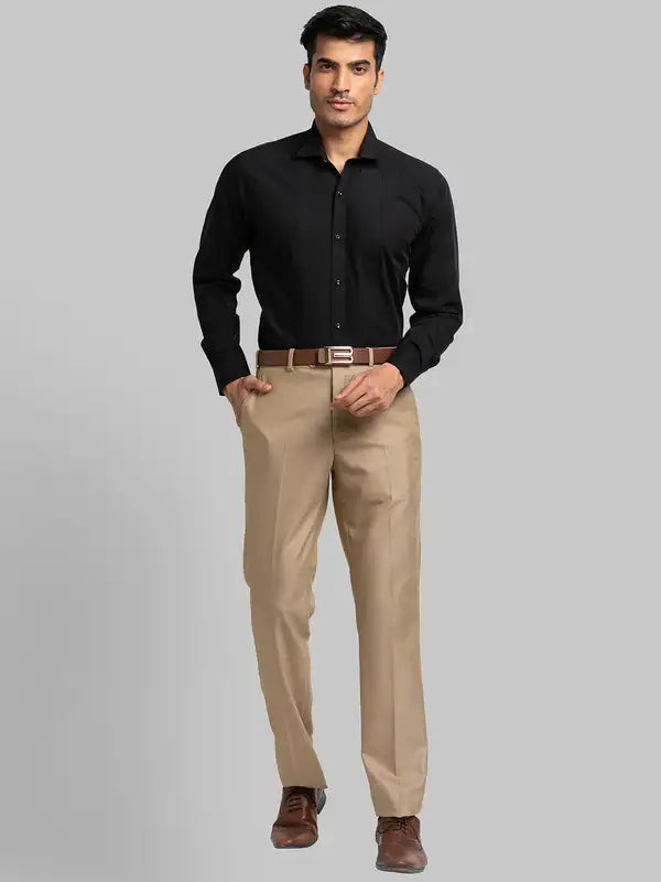 Men Contemporary Fit White Shirt