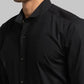 Men Contemporary Fit White Shirt