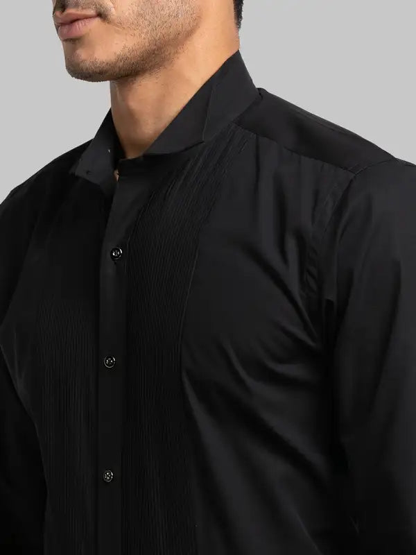 Men Contemporary Fit White Shirt