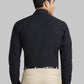Raymond Men White Solid Contemporary Fit Cotton Shirt