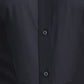 Raymond Men White Solid Contemporary Fit Cotton Shirt