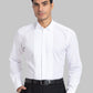 Raymond Men Brown Structure Contemporary Fit Cotton Shirt