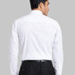 Raymond Men Brown Structure Contemporary Fit Cotton Shirt