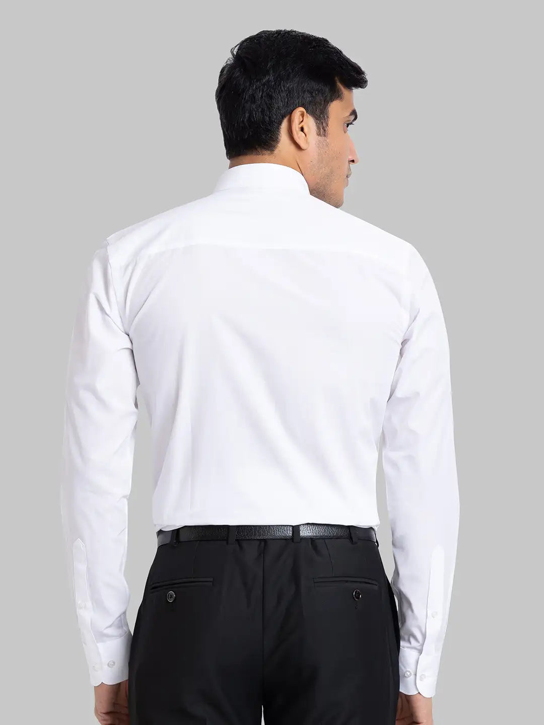Raymond Men Brown Structure Contemporary Fit Cotton Shirt