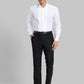 Raymond Men Brown Structure Contemporary Fit Cotton Shirt