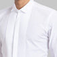 Raymond Men Brown Structure Contemporary Fit Cotton Shirt