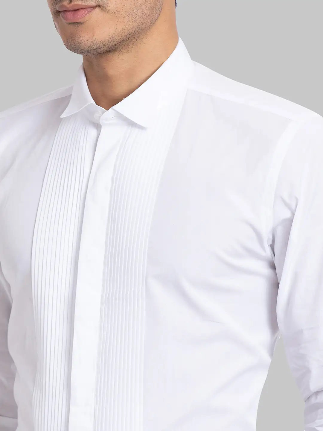 Raymond Men Brown Structure Contemporary Fit Cotton Shirt