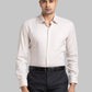 Raymond Men Blue Structure Contemporary Fit Cotton Shirt