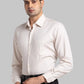 Raymond Men Blue Structure Contemporary Fit Cotton Shirt