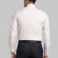Raymond Men Blue Structure Contemporary Fit Cotton Shirt