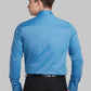 Men Violet Contemporary Fit Structure Cotton Shirts