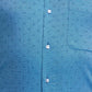 Men Violet Contemporary Fit Structure Cotton Shirts