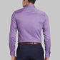 Men Yellow Contemporary Fit Structure Cotton Shirts