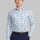 Men Slim Fit Blue Shirt
