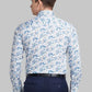 Men Slim Fit Blue Shirt