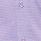 Raymond Men Violet Stripe Contemporary Fit Cotton Cutaway Collar Shirt