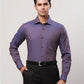 Raymond Men Fawn Stripe Contemporary Fit Cotton Shirt
